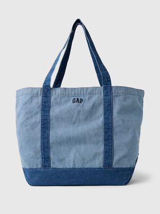 Gap-logotyp Denim tygväska