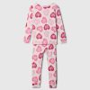 Gap × Barbie™ Baby Ekologisk Borstad bomull PJ Set