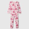 Gap × Barbie™ Baby Ekologisk Borstad bomull PJ Set