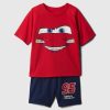 Gap × Disney Baby Cars Short PJ Set