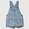 Gap × Disney Baby Denim Shortalls Gap × Disney Baby Denim Shortalls