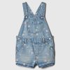 Gap × Disney Baby Denim Shortalls Gap × Disney Baby Denim Shortalls