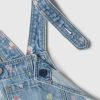 Gap × Disney Baby Denim Shortalls Gap × Disney Baby Denim Shortalls