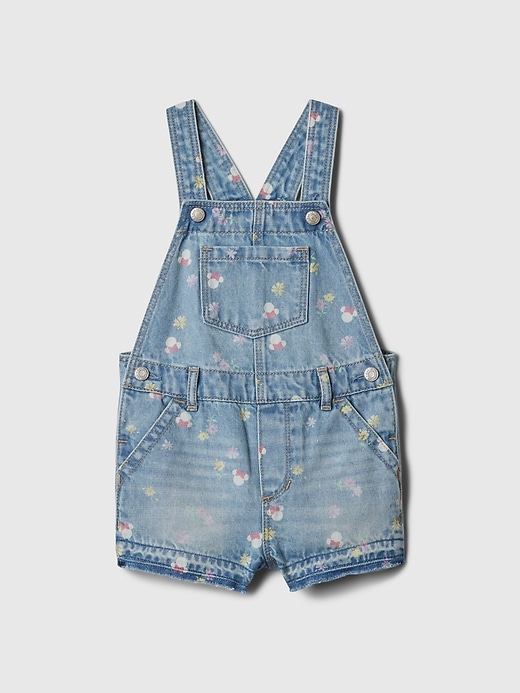 Gap × Disney Baby Denim Shortalls Gap × Disney Baby Denim Shortalls