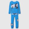 Gap × Disney Baby Ekologisk Borstad Bomull PJ Set