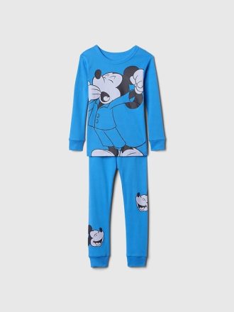Gap × Disney Baby Ekologisk Borstad Bomull PJ Set
