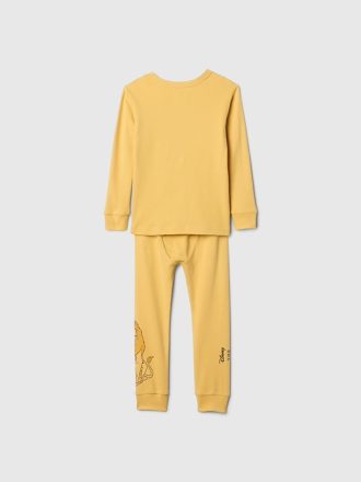 Gap × Disney Baby Ekologisk Borstad Bomull PJ Set
