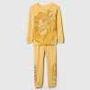 Gap × Disney Baby Ekologisk Borstad Bomull PJ Set