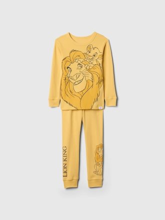 Gap × Disney Baby Ekologisk Borstad Bomull PJ Set