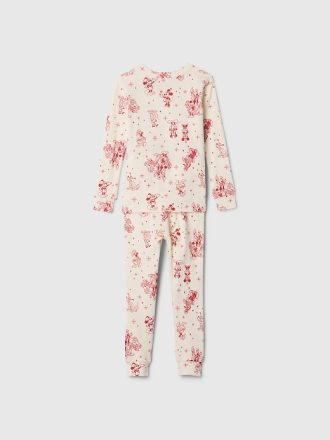 Gap × Disney Baby Ekologisk Borstad Bomull PJ Set
