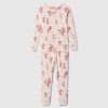Gap × Disney Baby Ekologisk Borstad Bomull PJ Set