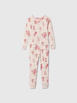 Gap × Disney Baby Ekologisk Borstad Bomull PJ Set