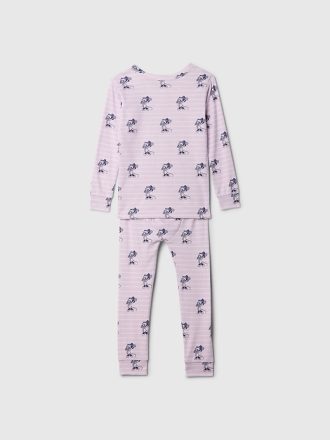 Gap × Disney Baby Ekologisk Borstad Bomull PJ Set