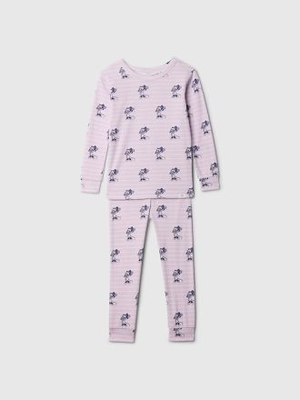 Gap × Disney Baby Ekologisk Borstad Bomull PJ Set