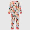 Gap × Disney Baby Ekologisk Borstad Bomull PJ Set