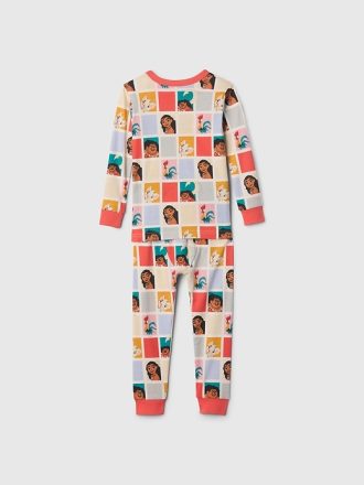 Gap × Disney Baby Ekologisk Borstad Bomull PJ Set