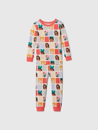 Gap × Disney Baby Ekologisk Borstad Bomull PJ Set
