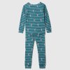 Gap × Disney Baby Ekologisk Borstad Bomull PJ Set