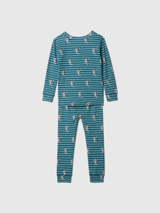 Gap × Disney Baby Ekologisk Borstad Bomull PJ Set