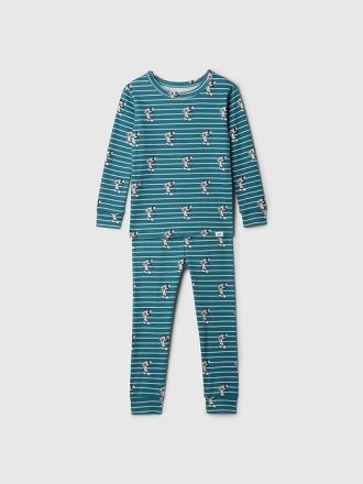 Gap × Disney Baby Ekologisk Borstad Bomull PJ Set