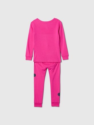 Gap × Disney Baby Ekologisk Borstad Bomull PJ Set