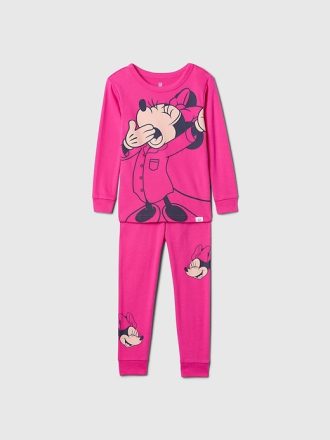 Gap × Disney Baby Ekologisk Borstad Bomull PJ Set
