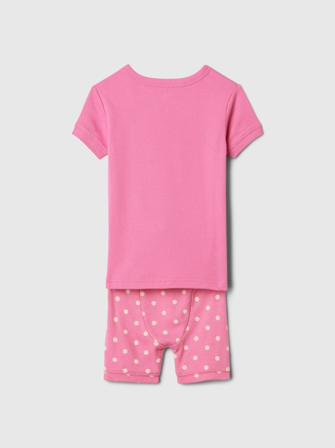 Gap × Disney Baby Ekologisk bomull Minnie Mouse PJ Shorts Set Gap × Disney Baby Ekologisk bomull Minnie Mouse PJ Shorts Set
