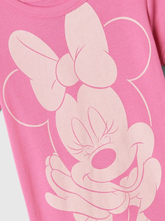 Gap × Disney Baby Ekologisk bomull Minnie Mouse PJ Shorts Set Gap × Disney Baby Ekologisk bomull Minnie Mouse PJ Shorts Set