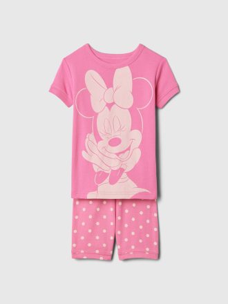 Gap × Disney Baby Ekologisk bomull Minnie Mouse PJ Shorts Set