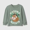Gap × Disney Baby Lion King grafisk T-shirt