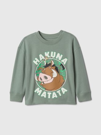 Gap × Disney Baby Lion King grafisk T-shirt