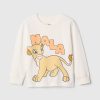 Gap × Disney Baby Lion King grafisk T-shirt