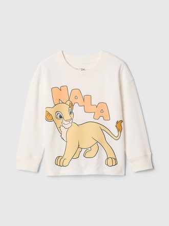 Gap × Disney Baby Lion King grafisk T-shirt