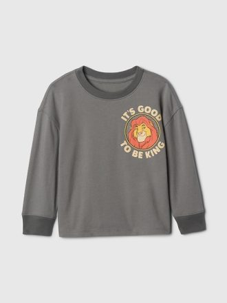 Gap × Disney Baby Lion King grafisk T-shirt