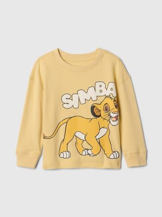 Gap × Disney Baby Lion King grafisk T-shirt