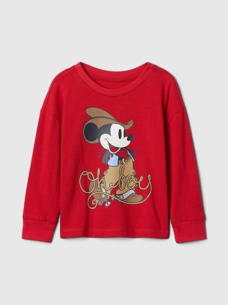 Gap × Disney Baby Mickey Mouse grafisk T-shirt