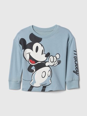 Gap × Disney Baby Mickey Mouse grafisk T-shirt