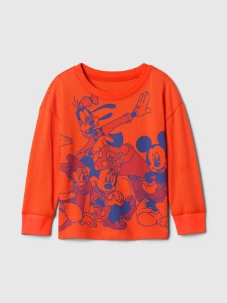 Gap × Disney Baby Mickey Mouse grafisk T-shirt