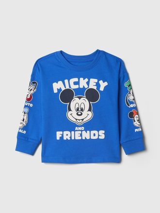 Gap × Disney Baby Mickey Mouse grafisk T-shirt