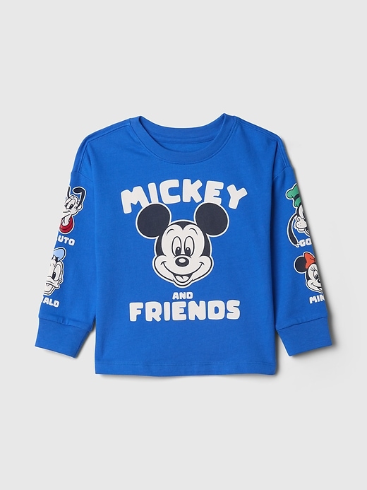 Gap × Disney Baby Mickey Mouse grafisk T-shirt Gap × Disney Baby Mickey Mouse grafisk T-shirt