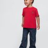 Gap × Disney Baby Minnie Mouse Broderade Stride Jeans Gap × Disney Baby Minnie Mouse Broderade Stride Jeans