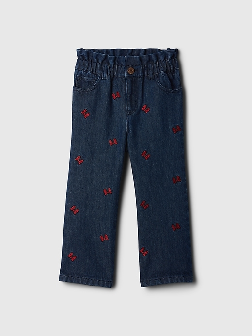 Gap × Disney Baby Minnie Mouse Broderade Stride Jeans Gap × Disney Baby Minnie Mouse Broderade Stride Jeans
