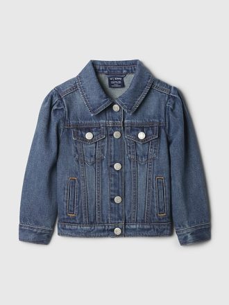 Gap × Disney Baby Minnie Mouse Icon jeansjacka