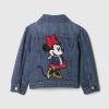 Gap × Disney Baby Minnie Mouse Icon jeansjacka