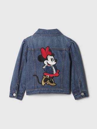 Gap × Disney Baby Minnie Mouse Icon jeansjacka