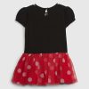 Gap × Disney Baby Minnie Mouse Tyllklänning