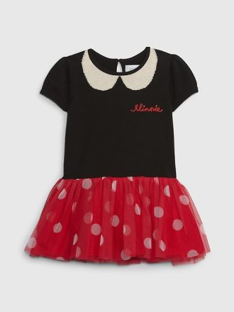 Gap × Disney Baby Minnie Mouse Tyllklänning
