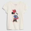 Gap × Disney Baby Minnie Mouse grafisk T-shirt Gap × Disney Baby Minnie Mouse grafisk T-shirt