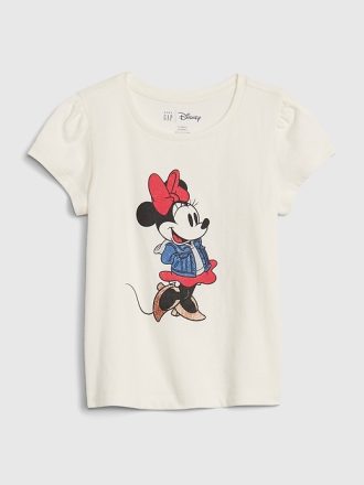 Gap × Disney Baby Minnie Mouse grafisk T-shirt