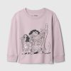 Gap × Disney Baby Moana grafisk T-shirt Gap × Disney Baby Moana grafisk T-shirt